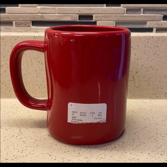 Rae dunn Ho Ho Ho mug Christmas - Picture 2 of 3